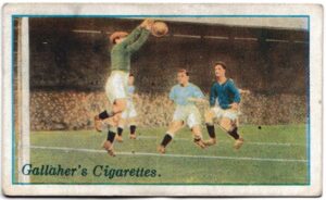 Gallaher - 'Footballers in Action' (1928) - Chelsea v Manchester City Gallaher - 'Footballers in Action' (1928) - Chelsea v Manchester City