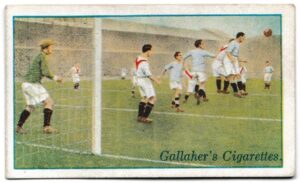 Gallaher - 'Footballers in Action' (1928) - Manchester United v Manchester City Gallaher - 'Footballers in Action' (1928) - Manchester United v Manchester City