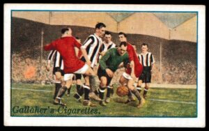 Gallaher - 'Footballers in Action' (1928) - Arsenal v Newcastle United