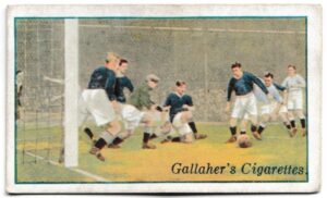 Gallaher - 'Footballers in Action' (1928) - Chelsea v Manchester City Gallaher - 'Footballers in Action' (1928) - Chelsea v Manchester City