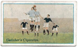 Gallaher - 'Footballers in Action' (1928) - Chelsea v Manchester City Gallaher - 'Footballers in Action' (1928) - Chelsea v Manchester City
