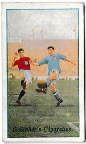 Gallaher - 'Footballers in Action' (1928) - Cardiff City v Arsenal Gallaher - 'Footballers in Action' (1928) - Cardiff City v Arsenal