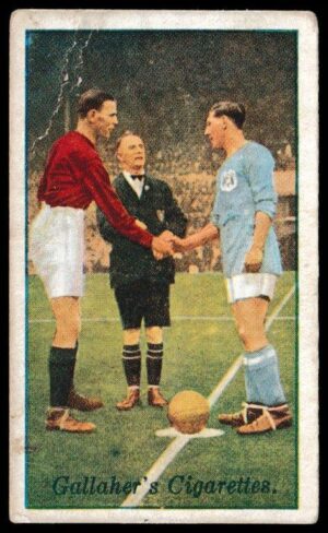 Gallaher - 'Footballers in Action' (1928) - Cup Final Captains