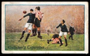 Gallaher - 'Footballers in Action' (1928) - Millwall v Southampton