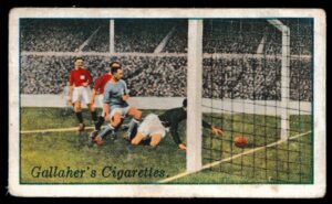 Gallaher - 'Footballers in Action' (1928) - Arsenal v Cardiff City