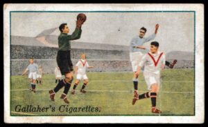 Gallaher - 'Footballers in Action' (1928) - Man City v Man Utd Gallaher - 'Footballers in Action' (1928) - Man City v Man Utd
