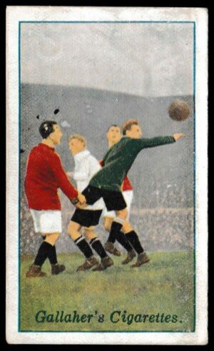 Gallaher - 'Footballers in Action' (1928) - Arsenal v Tottenham Hotspur