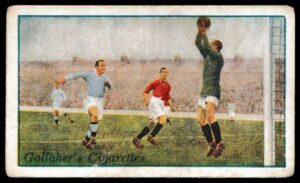 Gallaher - 'Footballers in Action' (1928) - Bolton Wanderers v Swansea Town