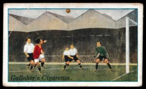 Gallaher - 'Footballers in Action' (1928) - Arsenal v Bury
