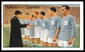 Gallaher - 'Footballers in Action' (1928) - The F.A. Cup Final