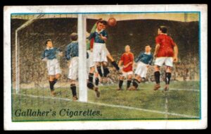 Gallaher - 'Footballers in Action' (1928) - Arsenal v Leicester City