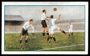 Gallaher - 'Footballers in Action' (1928) - Tottenham v Blackburn Rovers