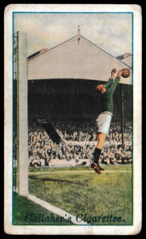 Gallaher - 'Footballers in Action' (1928) - Arsenal v Liverpool