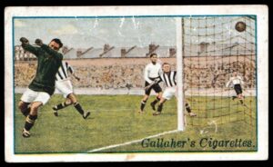 Gallaher - 'Footballers in Action' (1928) - Tottenham v Albion