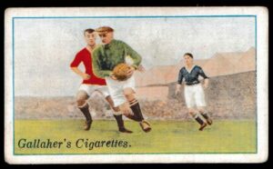 Gallaher - 'Footballers in Action' (1928) - Arsenal v Leicester City
