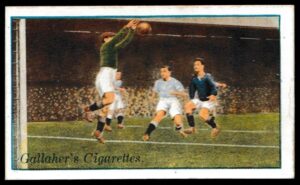 Gallaher - 'Footballers in Action' (1928) - Chelsea v Manchester City