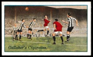 Gallaher - 'Footballers in Action' (1928) - Arsenal v Newcastle United