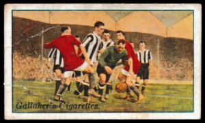 Gallaher - 'Footballers in Action' (1928) - Arsenal v Newcastle United
