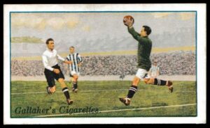 Gallaher - 'Footballers in Action' (1928) - Tottenham Hotspur v West Brom