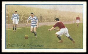 Gallaher - 'Footballers (Red)' (1928) - Bolton Wanderers v Middlesbrough
