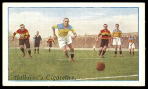 Gallaher - 'Footballers (Red)' (1928) - Bradford v Halifax Town
