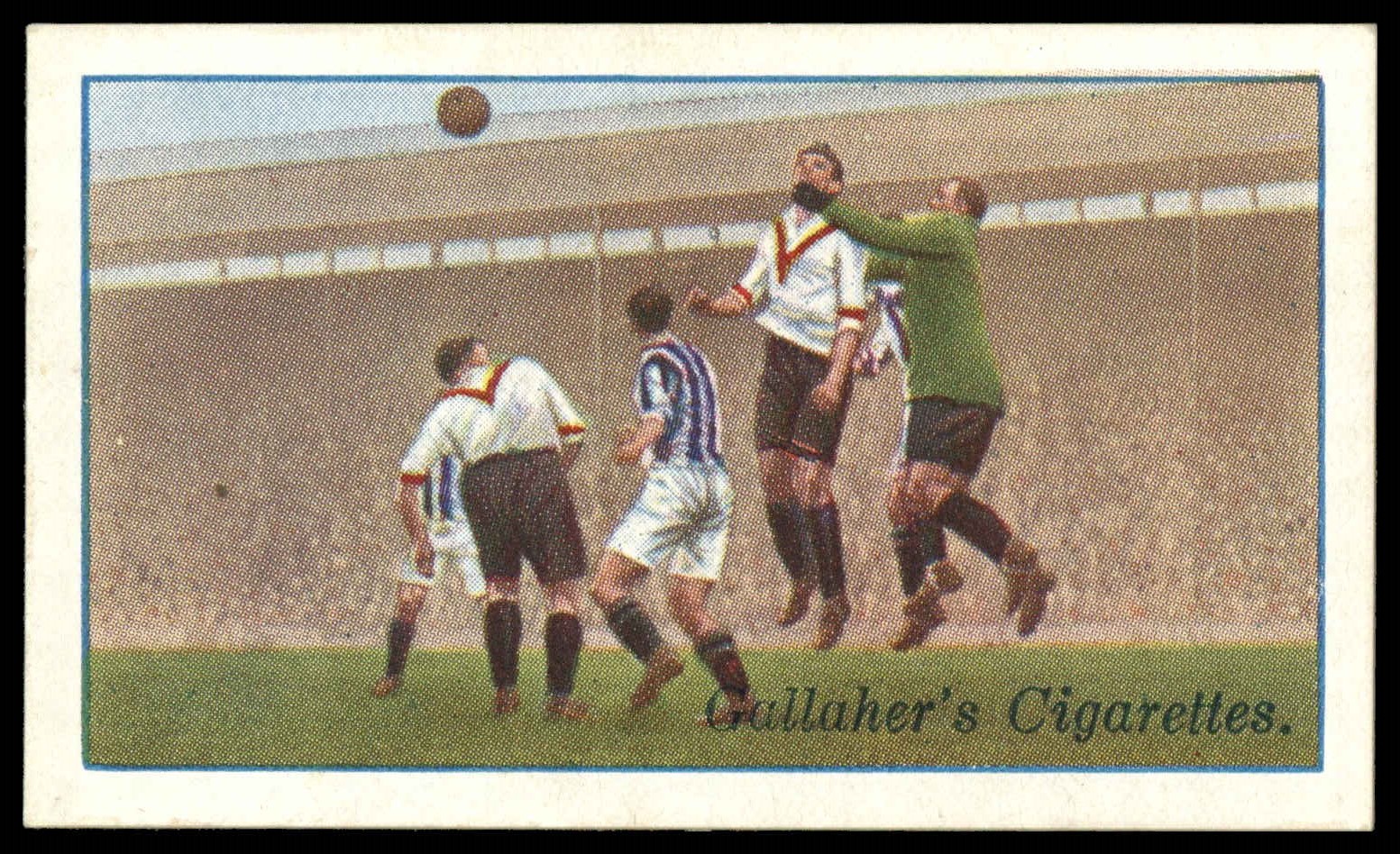 Gallaher - 'Footballers (Red)' (1928) - West Brom v Clapton Orient Gallaher - 'Footballers (Red)' (1928) - West Brom v Clapton Orient
