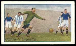 Gallaher - 'Footballers (Red)' (1928) - Everton v Huddersfield