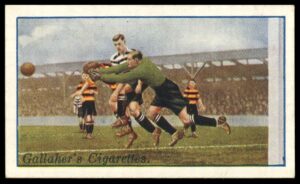 Gallaher - 'Footballers (Red)' (1928) - Darlington v Bradford
