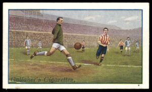 Gallaher - 'Footballers (Red)' (1928) - Sheffield Utd v Cardiff City