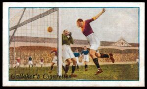 Gallaher - 'Footballers (Red)' (1928) - Bradford City v Nelson