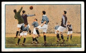 Gallaher - 'Footballers (Red)' (1928) - Birmingham v Aston Villa