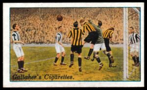 Gallaher - 'Footballers (Red)' (1928) - West Brom v Wolves