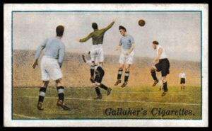 Gallaher - 'Footballers (Red)' (1928) - Manchester City v Bury