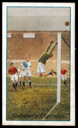 Gallaher - 'Footballers (Red)' (1928) - Arsenal v Blackburn Gallaher - 'Footballers (Red)' (1928) - Arsenal v Blackburn