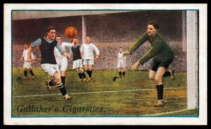 Gallaher - 'Footballers (Red)' (1928) - Aston Villa v Liverpool