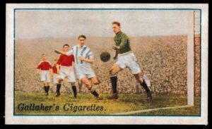 Gallaher - 'Footballers (Red)' (1928) - Middlesbrough v Huddersfield