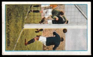 Gallaher - 'Footballers (Red)' (1928) - Chelsea v Blackpool
