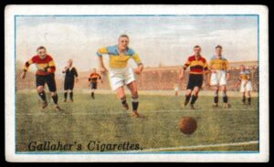 Gallaher - 'Footballers (Red)' (1928) - Bradford v Halifax Town