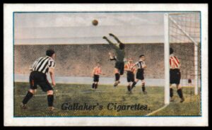 Gallaher - 'Footballers (Red)' (1928) - Notts County v Sheffield Utd