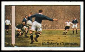 Gallaher - 'Footballers (Red)' (1928) - Derby County v Portsmouth