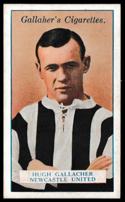 Gallaher - H. Gallacher (Newcastle United) - 'Footballers (Red)' (1928) Gallaher - H. Gallacher (Newcastle United) - 'Footballers (Red)' (1928)