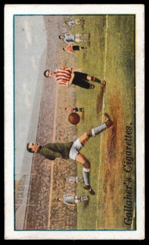 Gallaher - 'Footballers (Red)' (1928) - Sheffield Utd v Cardiff City Gallaher - 'Footballers (Red)' (1928) - Sheffield Utd v Cardiff City