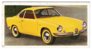 Gaycon - 'Modern Motor Cars of the World (S1)' (1962) - Card #11 - Arbarth 850