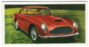 Gaycon - 'Modern Motor Cars of the World (S1)' (1962) - Card #13 - Aston Martin DB4 G.T.