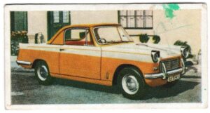 Gaycon - 'Modern Motor Cars of the World (S1)' (1962) - Card #20 - Triumph Herald