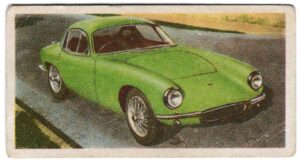 Gaycon - 'Modern Motor Cars of the World (S1)' (1962) - Card #23 - Lotus Elite