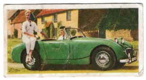 Gaycon - 'Modern Motor Cars of the World (S1)' (1962) - Card #5 - Austin Healey Sprite