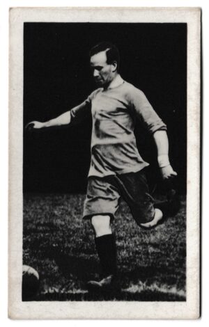 Gem - 'Special Action Photo' (1922) - Card #10 - William Blyth (Arsenal)
