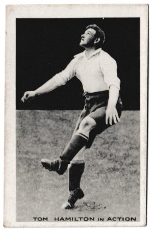 Gem - 'Special Action Photo' (1922) - Card #13 - Tom Hamilton (Preston North End)