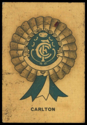 General Foods - '1968 Football Game' (1968) - Carlton (Club Rosette) General Foods - '1968 Football Game' (1968) - Carlton (Club Rosette)